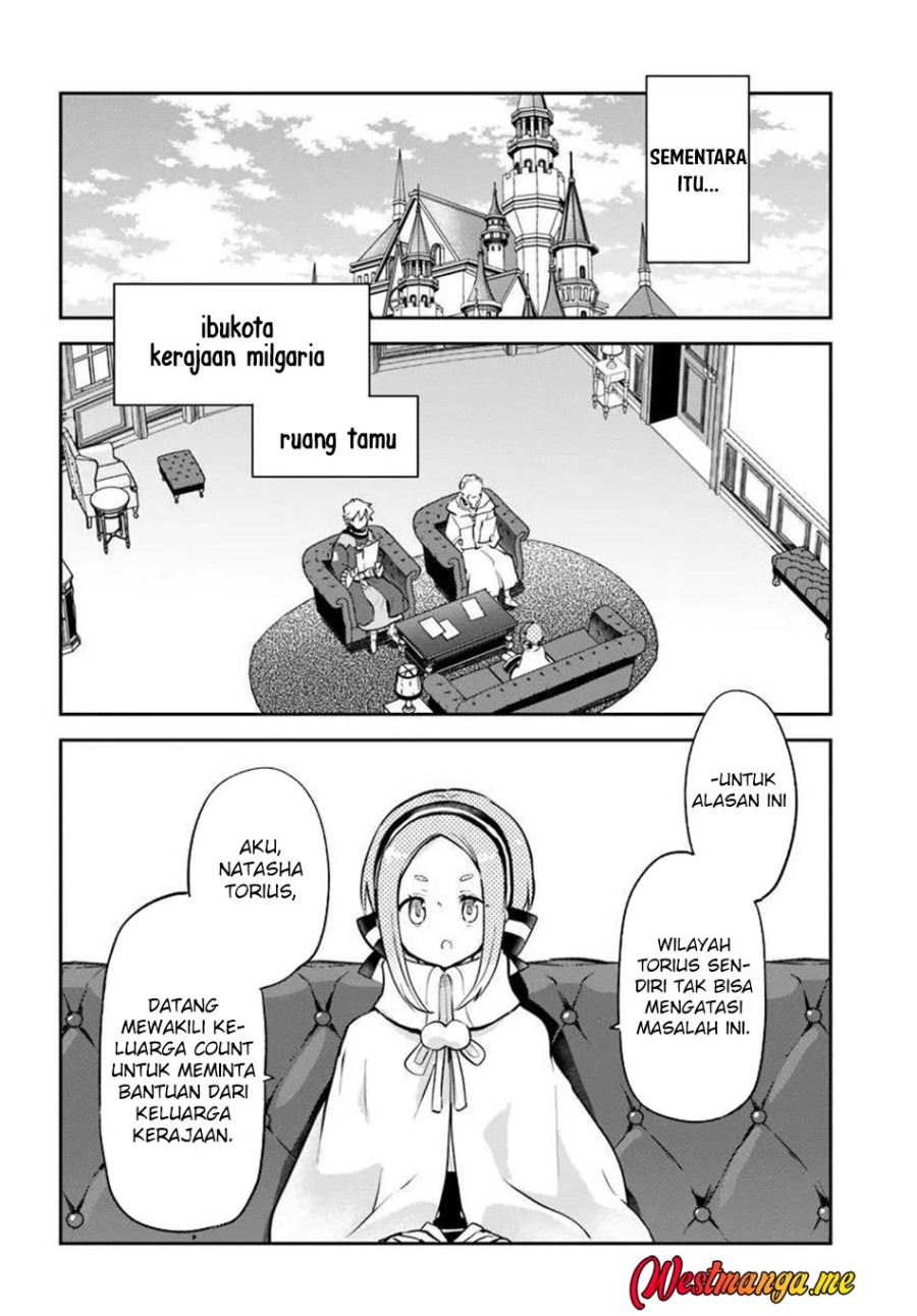 Henkyou Gurashi no Maou, Tensei shite Saikyou no Majutsushi ni naru ~Aisarenagara Nariagaru Moto Maō wa, Ningen o Shiritai~ Chapter 47 Gambar 29